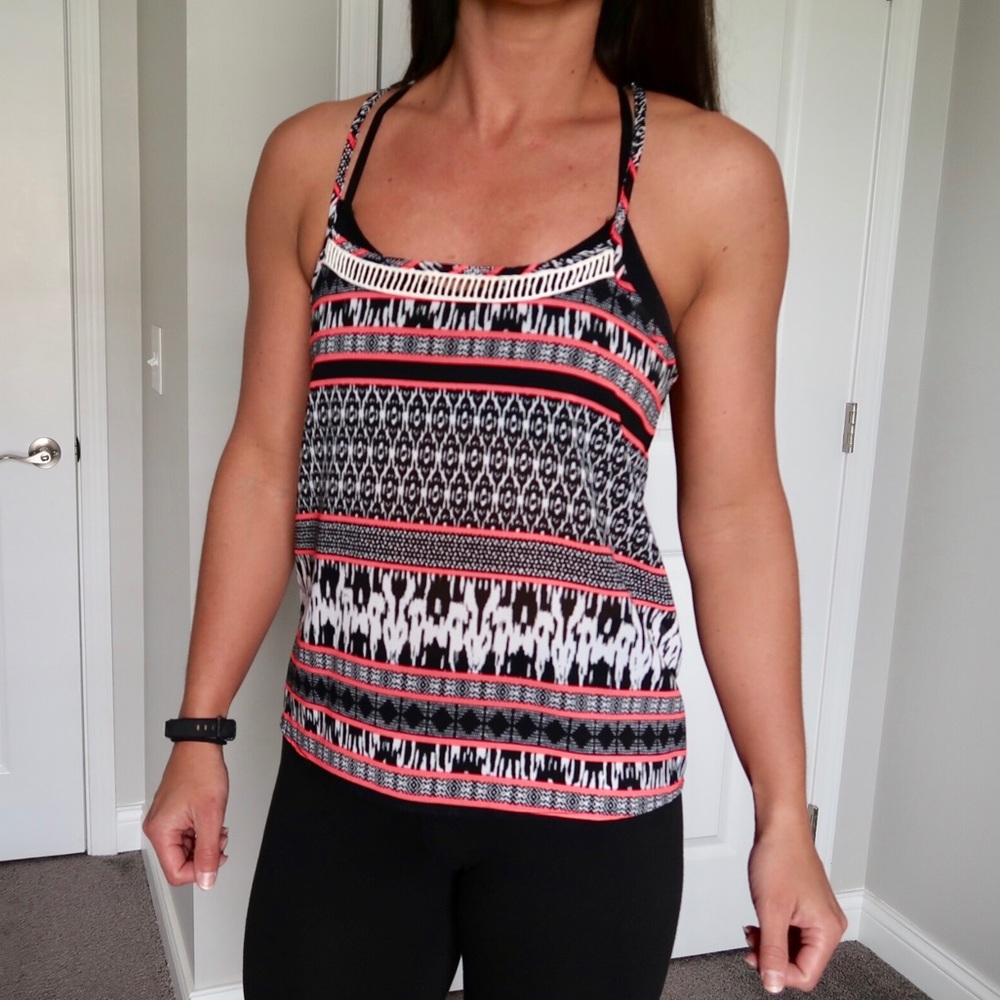 Aeropostale printed tank